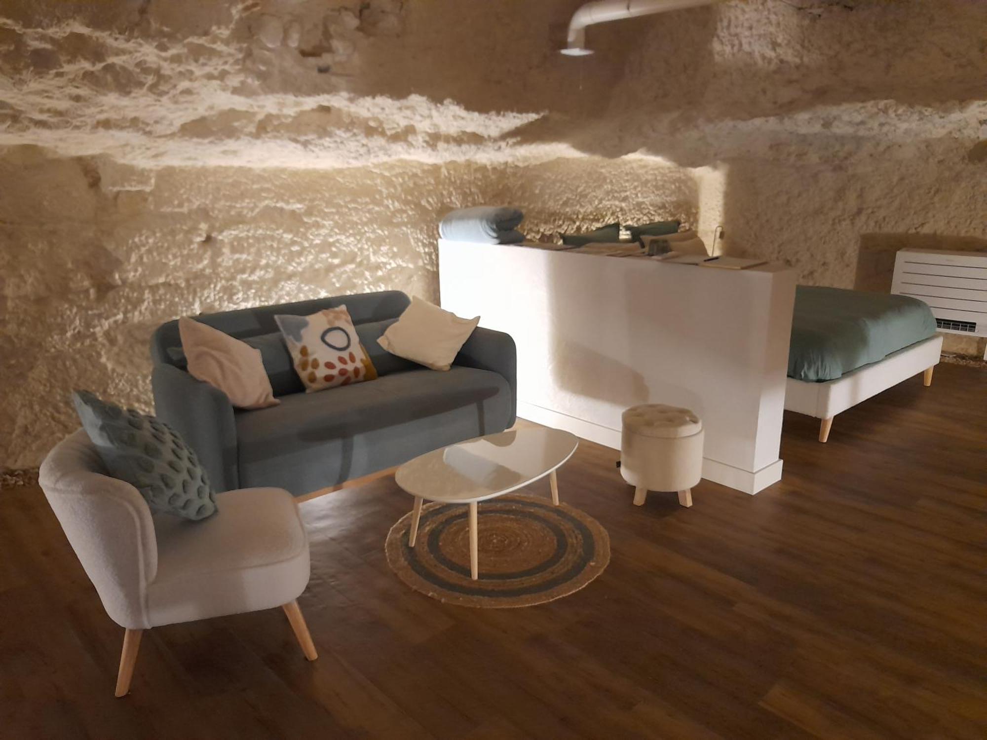 カンジェLa Grotte Du Bonheurアパートメント エクステリア 写真