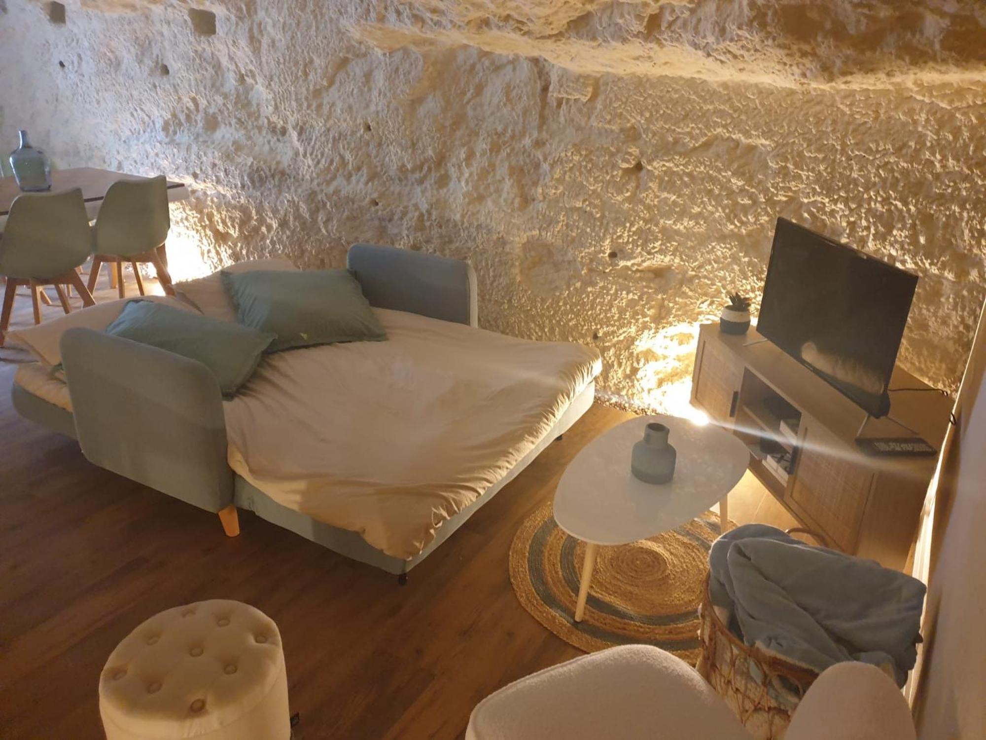 カンジェLa Grotte Du Bonheurアパートメント エクステリア 写真